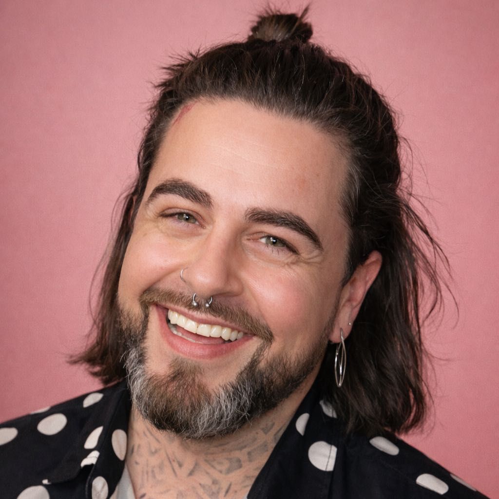 Nacho Martín, propietario de Nacho Martín Peluqueros